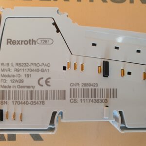 Rexroth Inline Funktions-Klemme Module R-IB IL 24 DI32/HD-PAC R911170753-GA1 